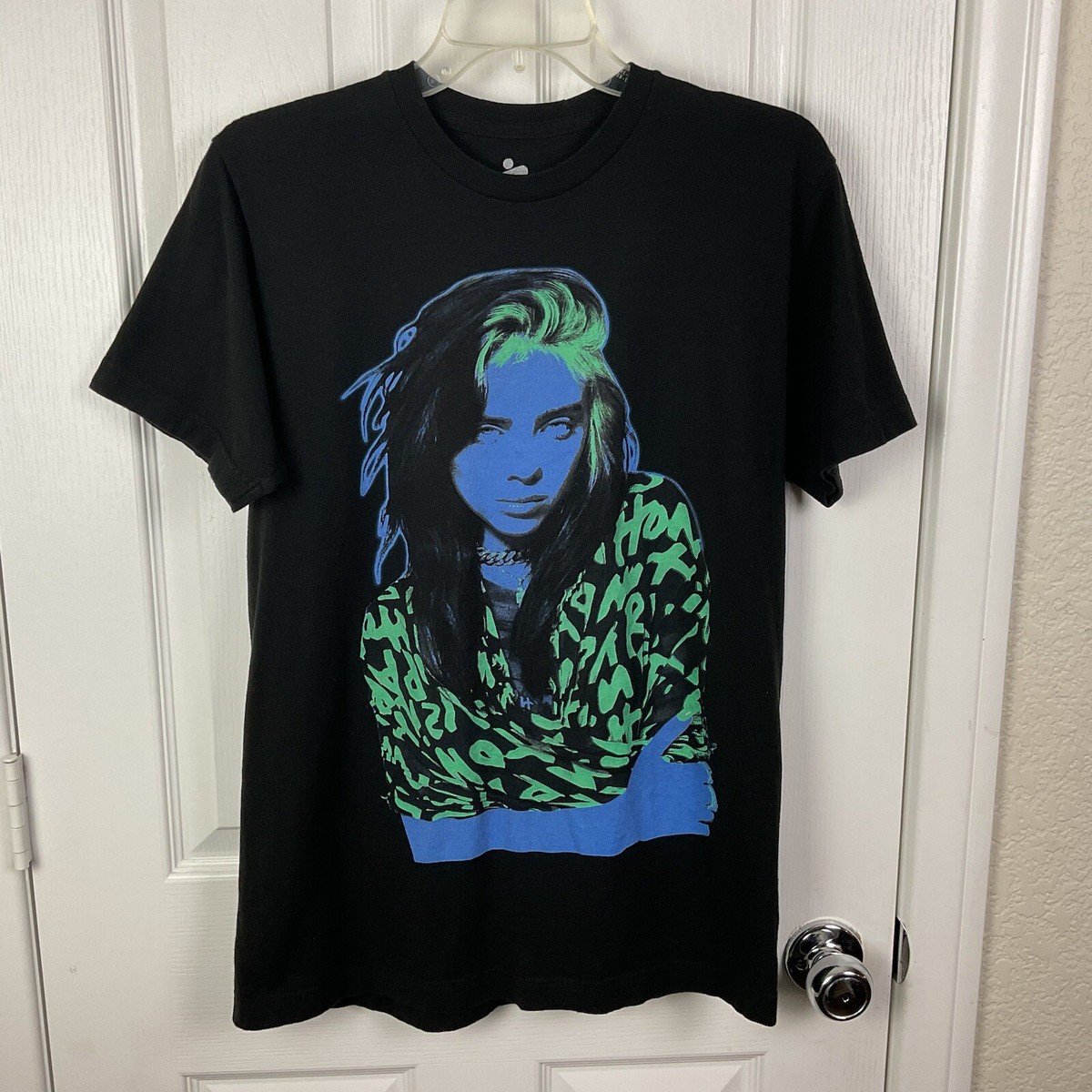 Billie Eilish Tシャツ Lサイズ ライブTシャツ Billie Eilish ビリー 