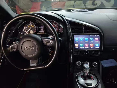 Car Radio Stereo For Audi R8 2007-2014 GPS Navigation Carplay Head Unit Player - Picture 7 of 8