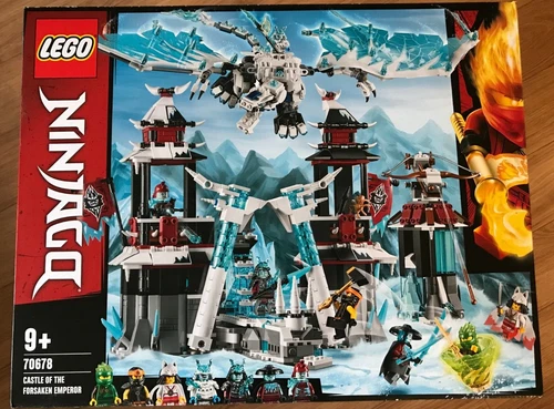 LEGO 70678 Ninjago Schloss des verlassenen Kaisers NEU & LEGO versiegelt ~