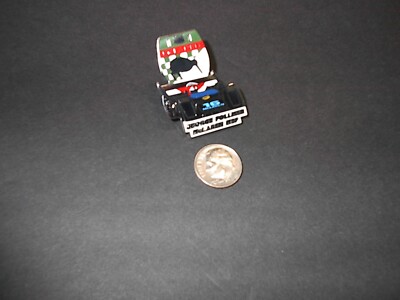 McLaren M8F CanAm George Follmer Race Hat Lapel Pin