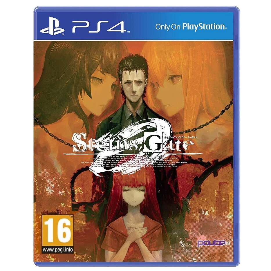 STEINSGATE 0 ZERO PS4 GIOCO PLAYSTATION 4 ANIME MULTILINGUA UK GIOCO SIGILLATO