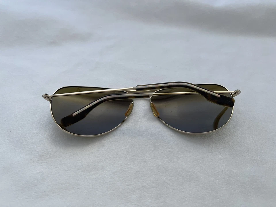 Gafas de sol Paul Smith auténticas aviador marco dorado estilo PS-817 Foto 4 de 4