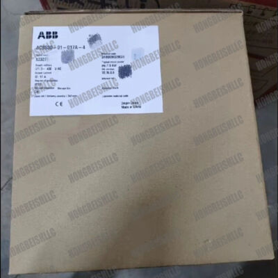 ABB ACS530-01-017A-4 Frequency Converter New in Box Expedited Shipping