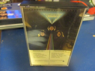 1980 TRIUMPH Progressions Of Power Canada Cassette Attic CAT 1083 NM
