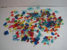 LEGO brick transparent Part Pieces Lot 300 25 