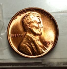 1953-D Lincoln Wheat Cent, BU Uncirculated Details, KM#132