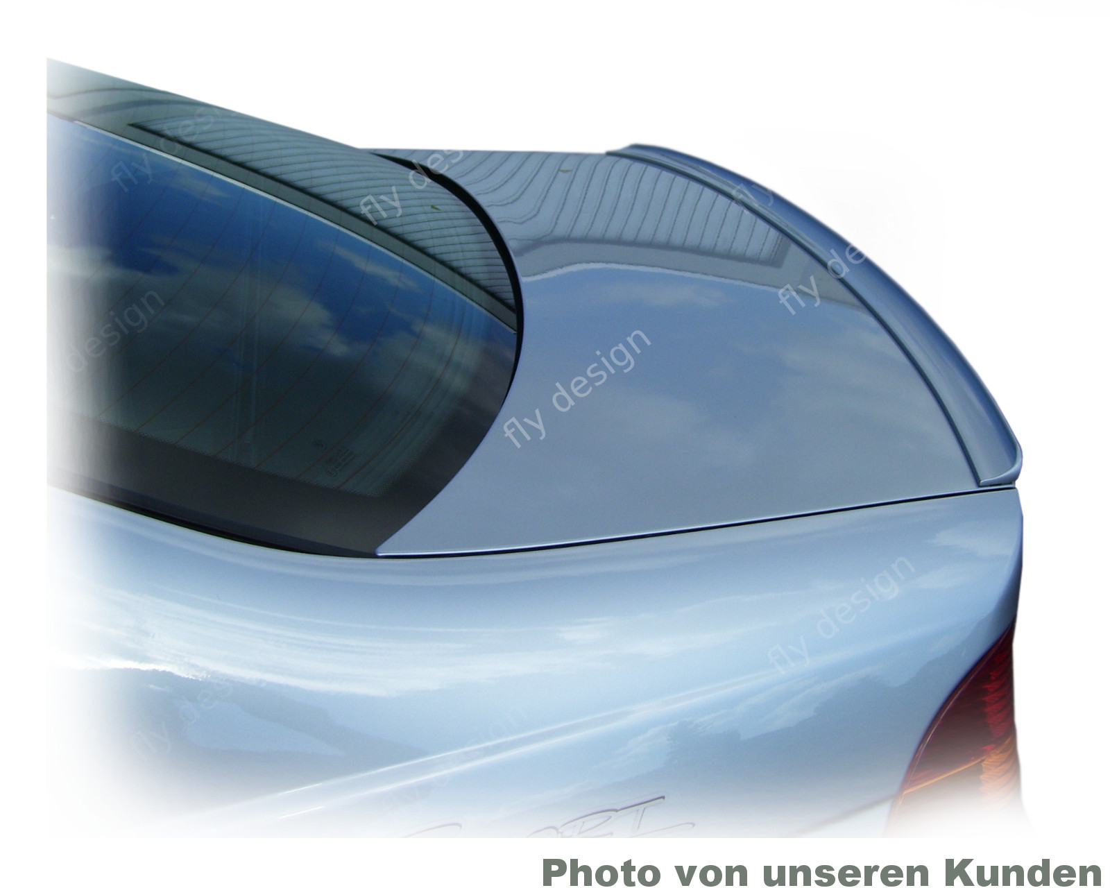 Fits Honda ACCORD Tuning SPOILER 1997-02 Trunk Spoiler Rear Lip