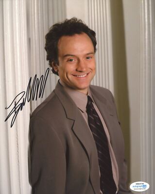 BRADLEY WHITFORD SIGNED THE WEST WING 8X10 PHOTO ACOA | eBay