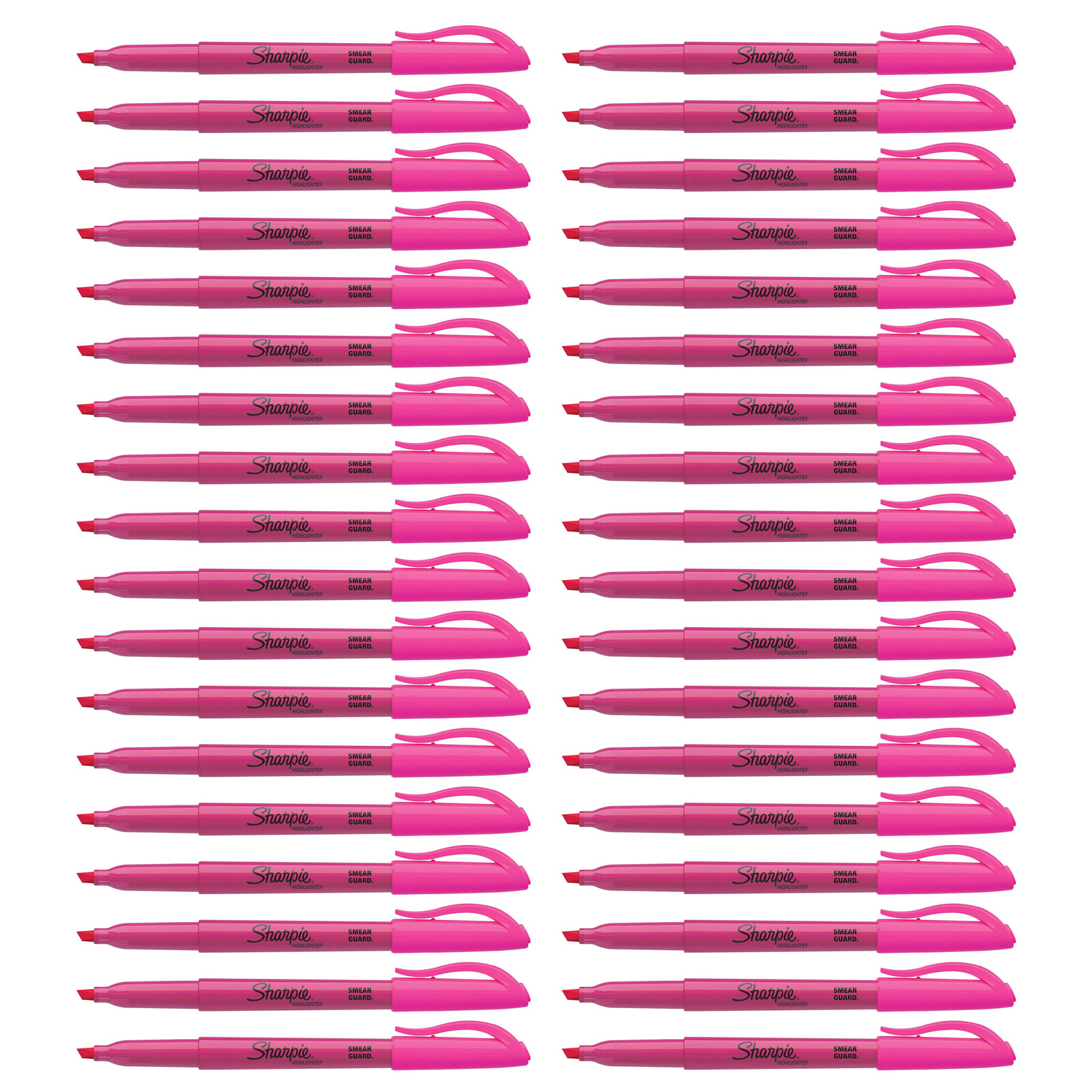 Sharpie Pocket Style Highlighter, Chisel Tip, Fluorescent Pi