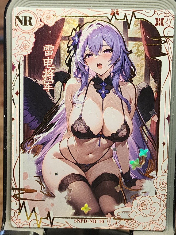 New Girl Party 6 Card Maiden Goddess Story Anime Waifu NR Spicy SNPD-NR-10