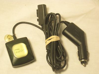 iGPS Pharos Antenna GPS 180-1000-03 F01-001238 w/ power jack & suction cup