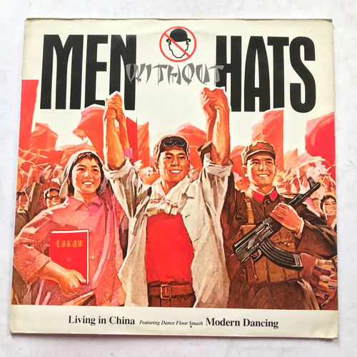 MEN WITHOIUT HATS Living In China 12 Vinyl Single 1983
