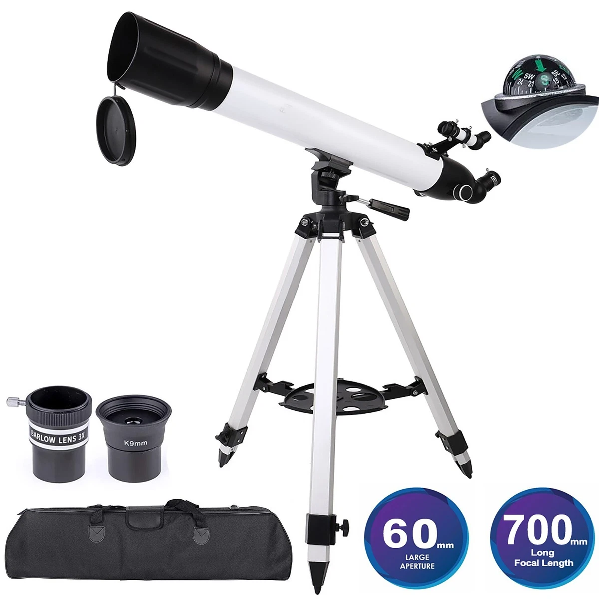 Long focal length refractor hot sale
