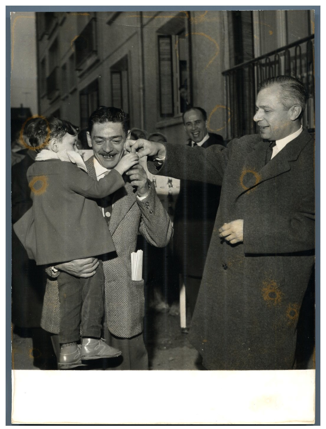 Maurice Bokanowski Vintage silver print,Michel Maurice Bokanowski est