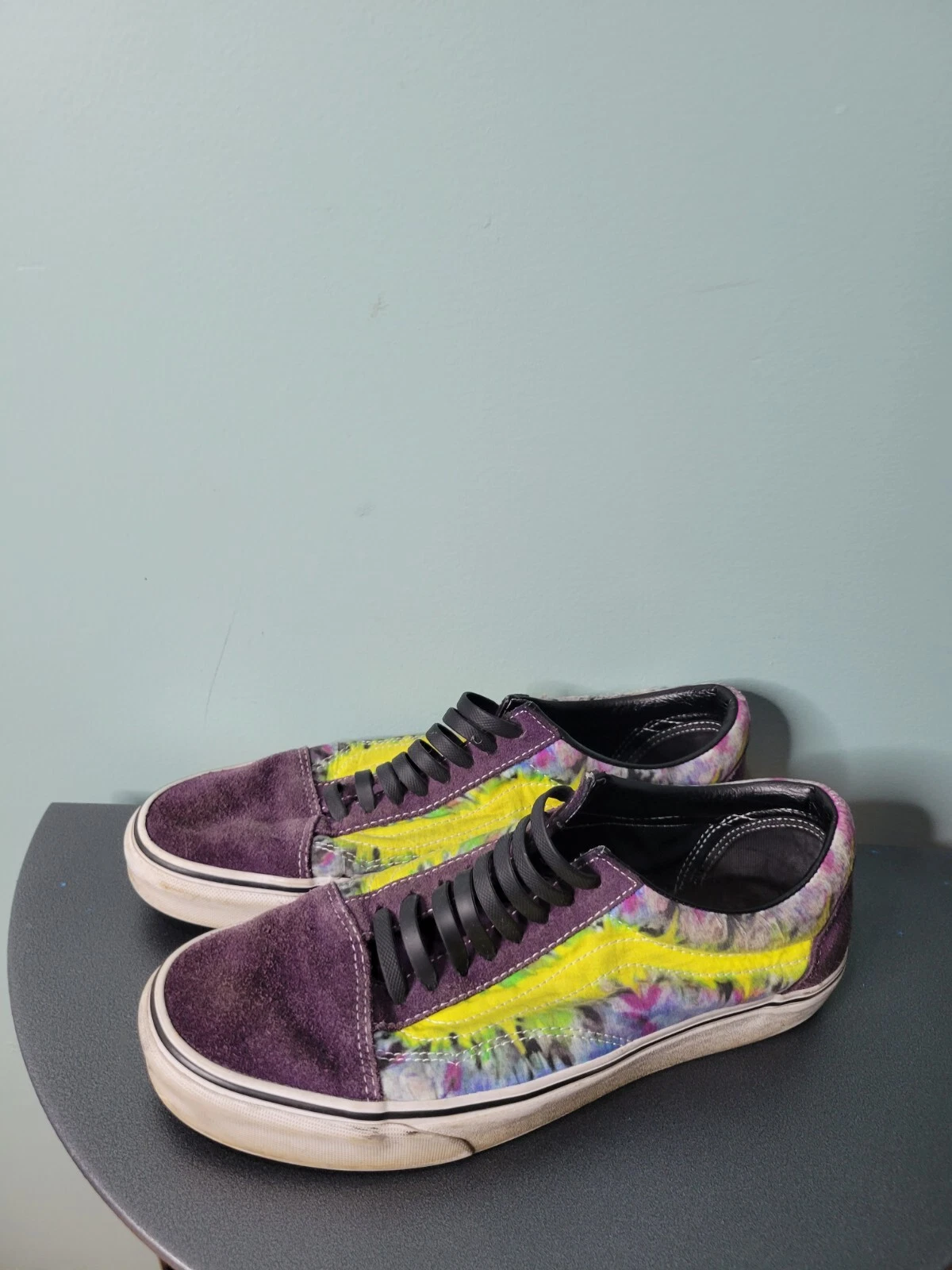 Vans Oldol Sko Tie Dyeterioso Myster t 9ifettoso