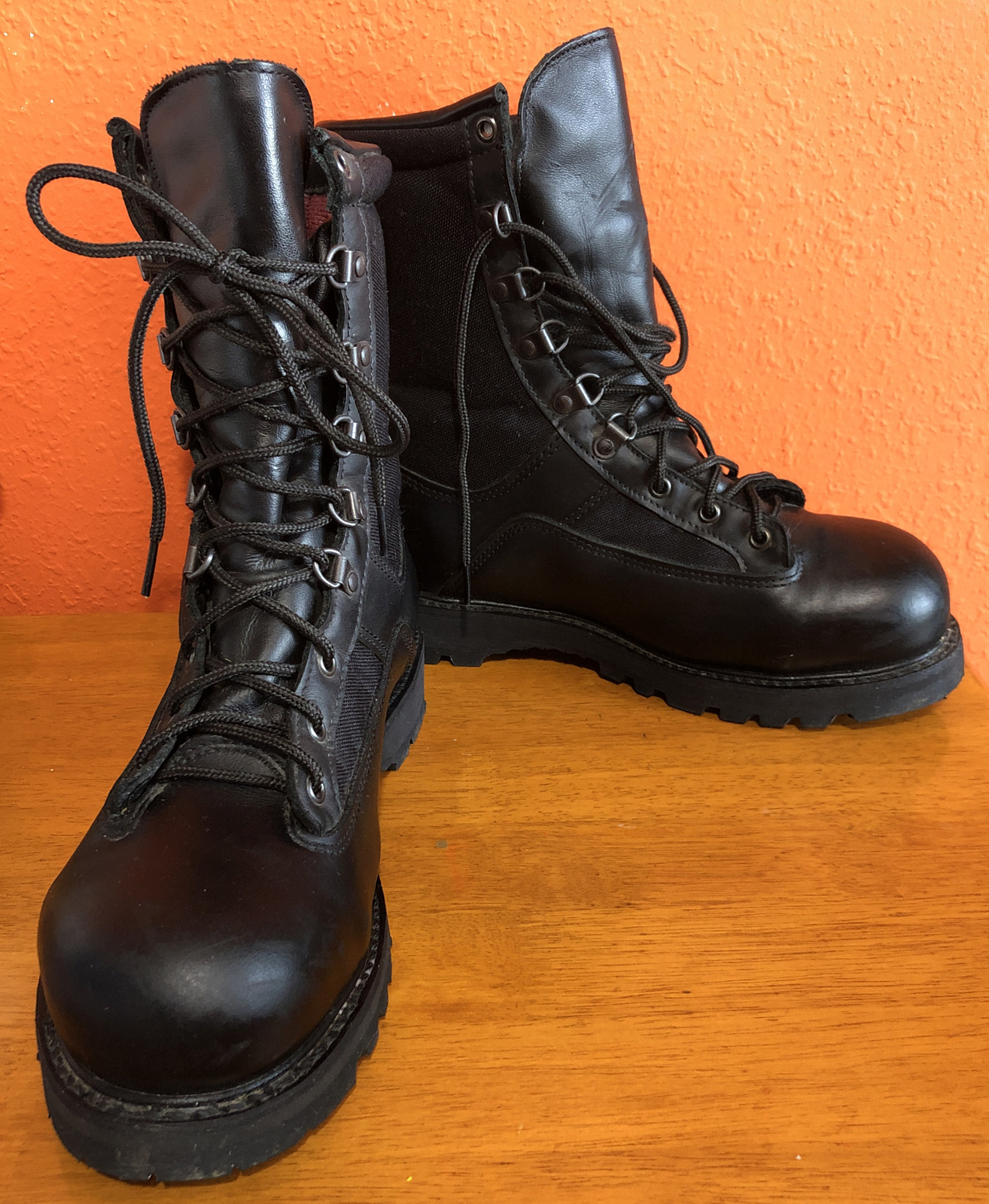 black knight work boots