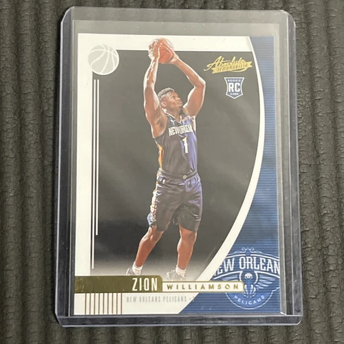 2019-20 Panini Absolute #16 ZION WILLIAMSON