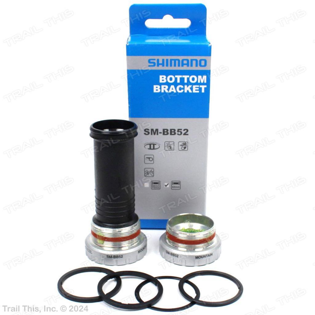 Shimano SM-BB52 MTB Bottom Bracket for Shimano Hollowtech II