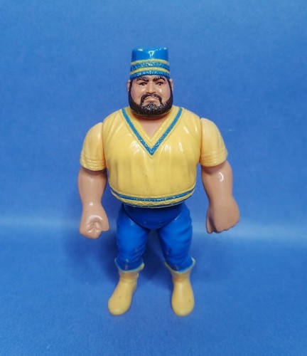 WWF Akeem, Wrestling Figure, Hasbro 1990 ...