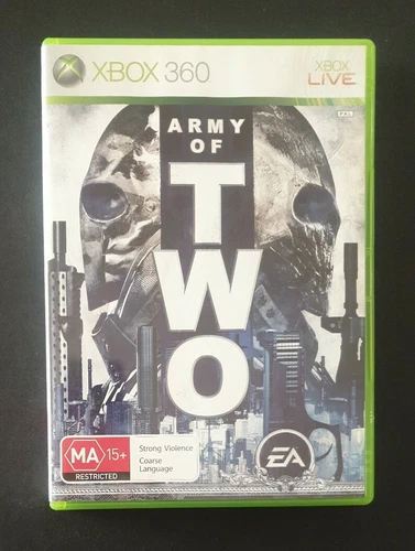 ARMY OF TWO Microsoft XBOX 360 Console Game 2007