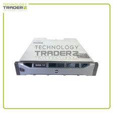 Dell Equallogic PS6100 4GB 24x SFF Storage Array XM3KX W/ 2x PWS 2x Controller