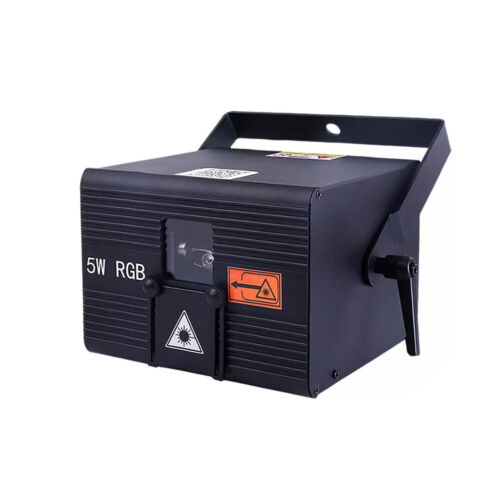 App Edit 5W RGB iLDA DMX Animation laser projector For Wedding Party Stage Light - Picture 2 of 16