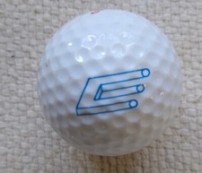 Dimensional Validation Logo Golf Ball