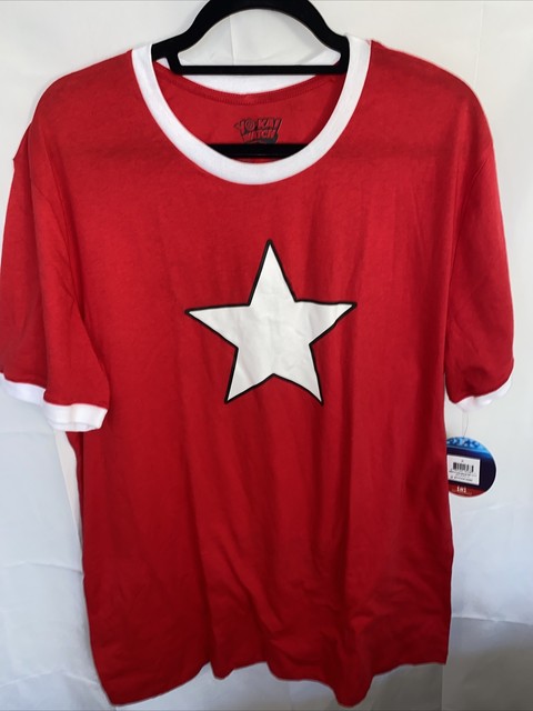 anime red shirt