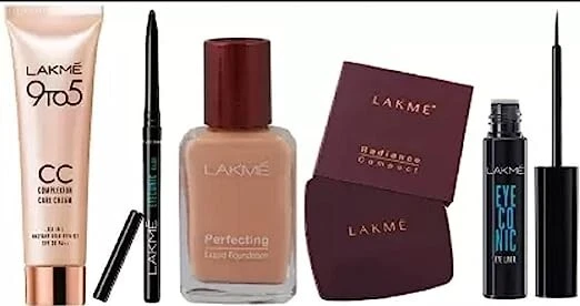 Makeup kit lakme deals