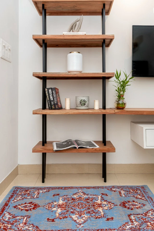 Distressed Bohemian Runner 2'x8', Light Blue, Transitional Moroccan Rug - 512 - Image 2 of 4