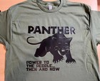 Black Panther Party All Power to people shirt t-shirt Protest Revolution
