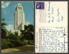 CALIFORNIA CHROME VINTAGE POSTCARD