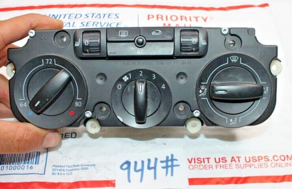 K032 5HB 009✓ 05-10 VW GOLF / PASSAT / JETTA AC Heat Temperature