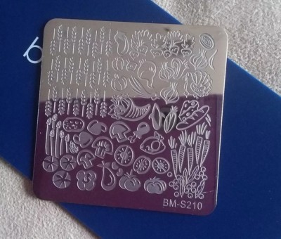 Bundle Monster Nail Stamping  schablone