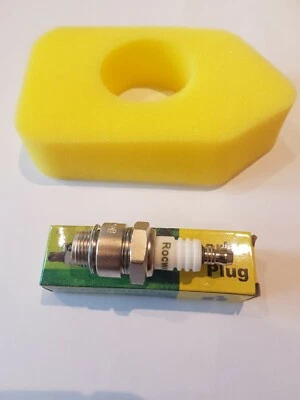 BRIGGS & STRATTON SERVICE KIT SPRINT CLASSIC 450 Series FILTER + Spark Plug