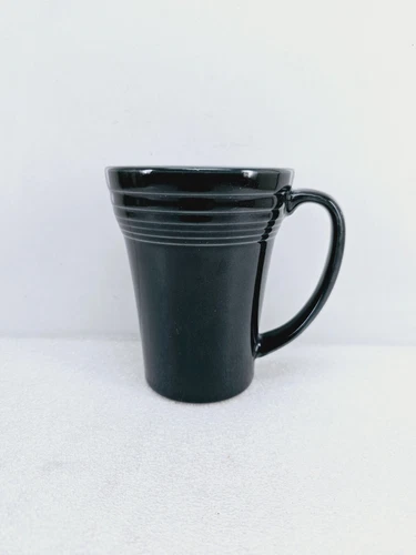 LATTE bistro MUG CUP slate gray FIESTA WARE 18 OZ new