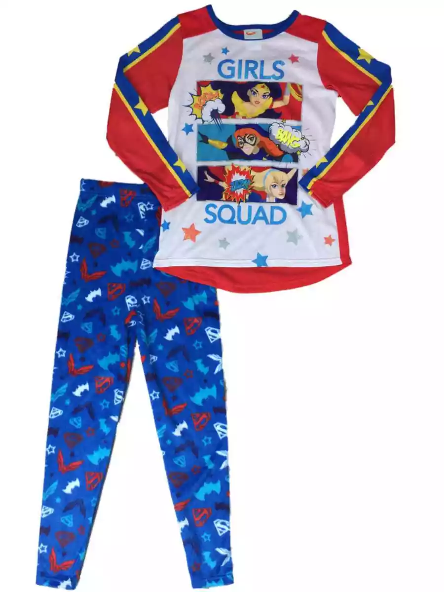 Sleep squad online pajamas