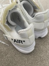 Size 11 - Nike Air Presto x Off-White White 2018