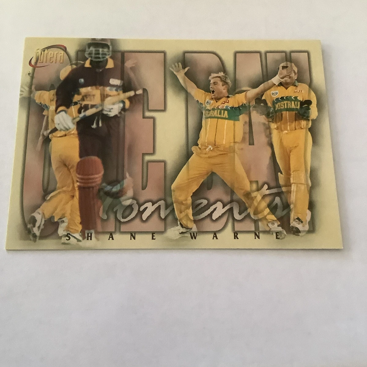 1996 Futera Cricket Elite Series “The Specialist” Foil Card TS14