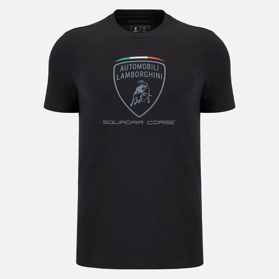 B48 MACRON Automobili Lamborghini T-Shirt Team Rennsport 00232200
