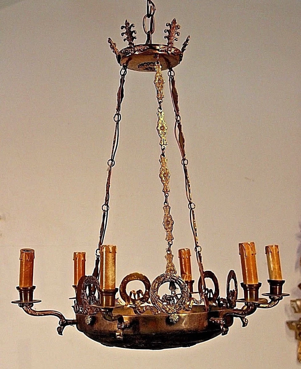 Ornate chandelier cheap