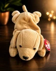 Ty Beanie Baby Fetch The Dog Plush Toy Brown Puppy Original Tag Vintage 1997
