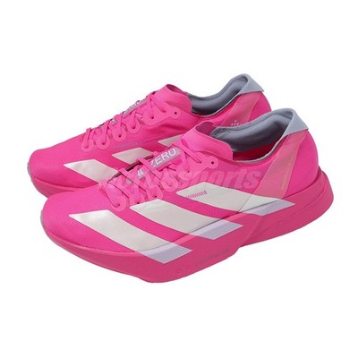 adidas Adizero Adios Pro 4 M Shock Pink Men Running Shoes Sneaker Trainer JR1269