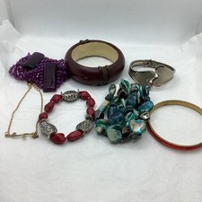 Mixed Lot Of Costume Jewelry Bracelets. 3/24