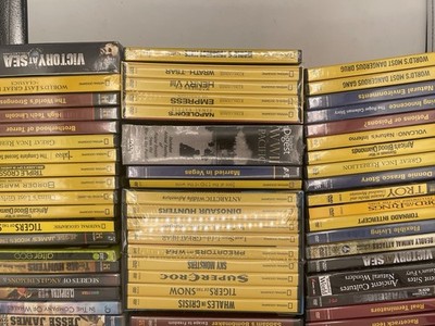 50 Documentaries Assorted DVD Collection Brand ''LIKE NEW CONDITION'' BEST DEAL