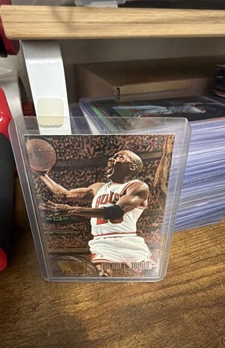 1995-96 Fleer Metal - Michael Jordan #13