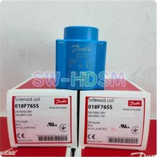 1PCS New For Danfoss 018F7655 Solenoid Coil 24V, 50/60Hz, 14 W, 50 Hz, 14 W