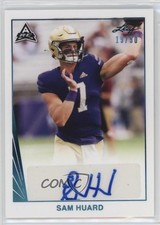 2021 Leaf Memories 1990 Base Platinum Spectrum 19/50 Sam Huard #BA-SH1 Auto 11ks