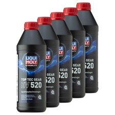 Olej przekładniowy LIQUI MOLY Top Tec Gear EV 520 5 X 1 litr do Ford Kuga III Mazda
