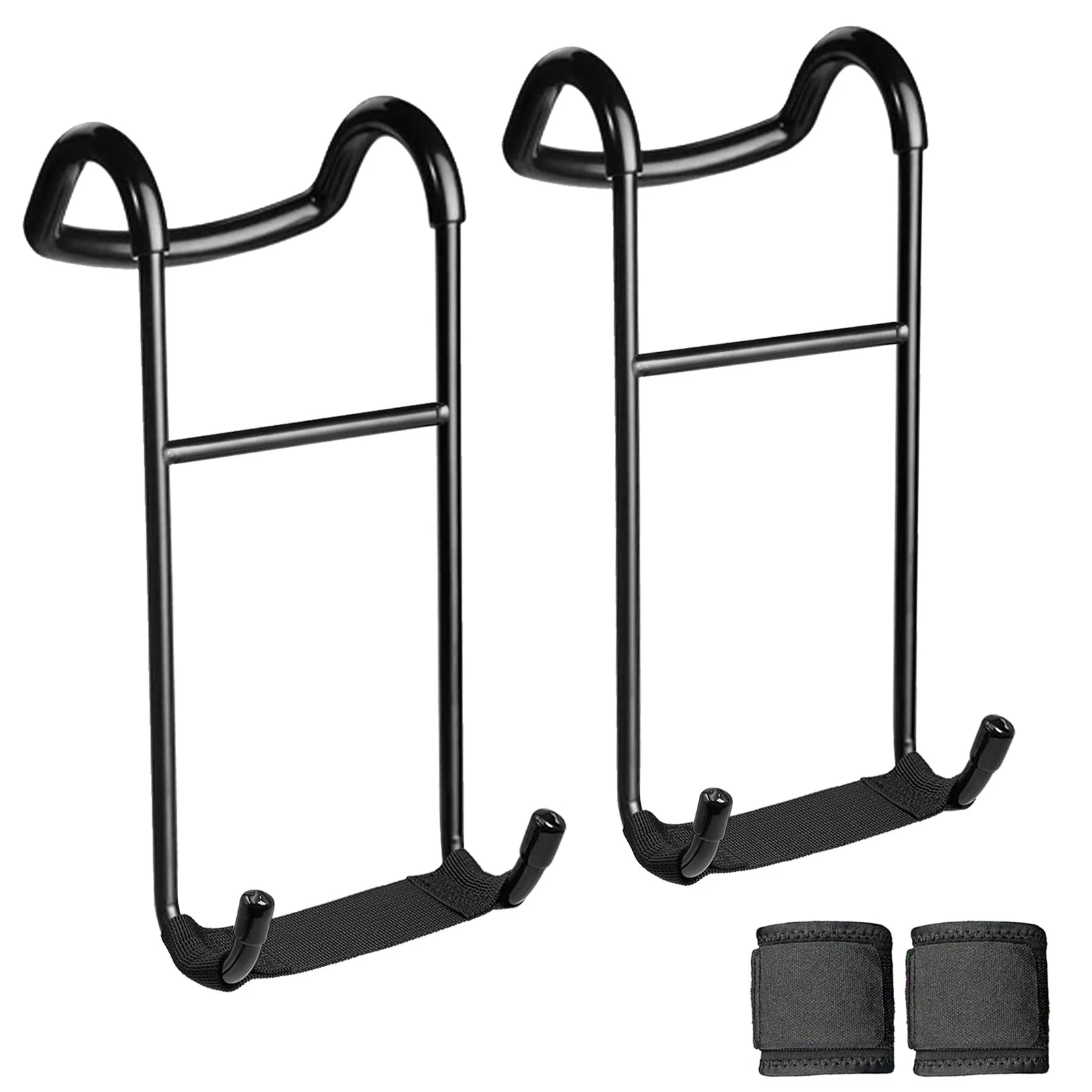 2 Pack Dumbbell Spotter Hooks Dumbbell Rack Attachments for Dumbbell Bench Press